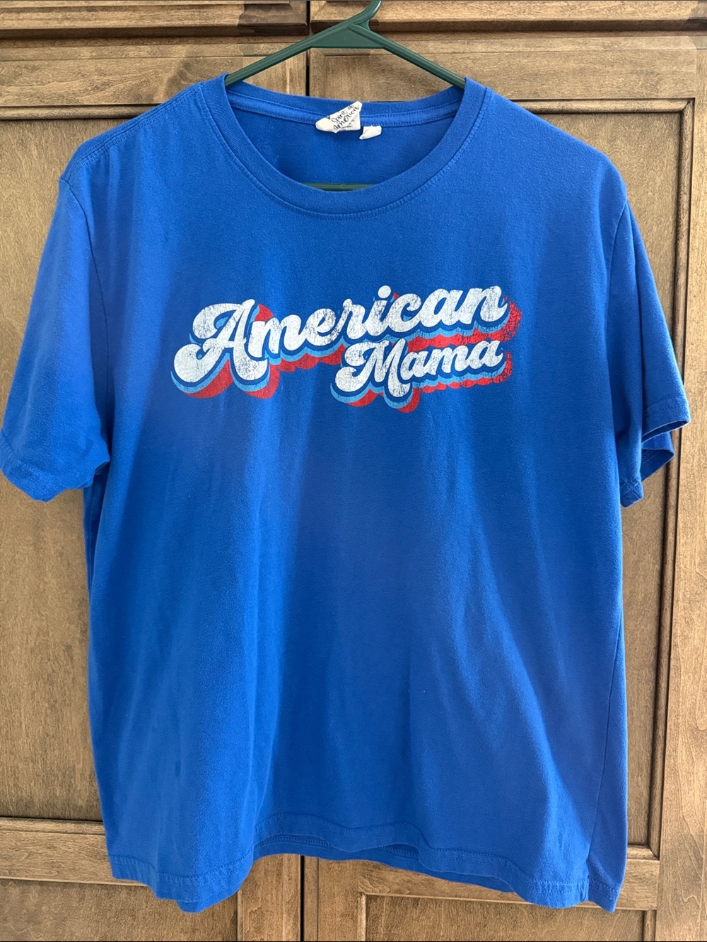 American Mama Patriotic Tee